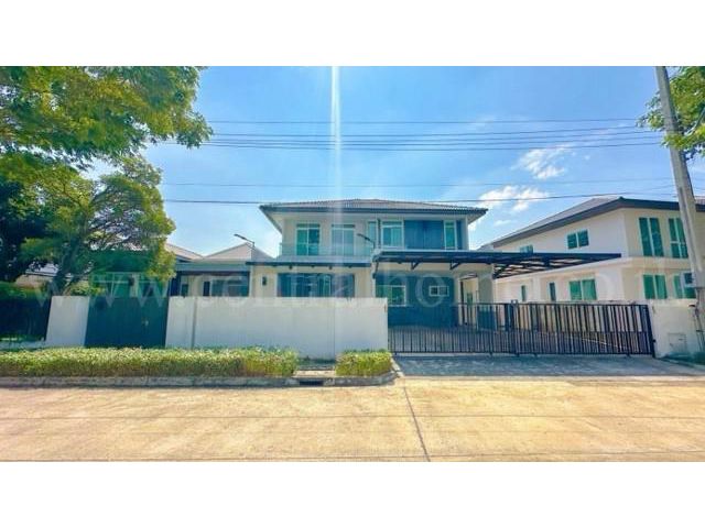 บ้านเดี่ยว มัณฑนา วงแหวน - บางบอน วิวทะเลสาบ