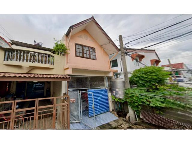 ขายบ้านซอยหทัยราษฏร์ 33 หมู่บ้านร่มทิพย์ หลังมุม (N.1709)