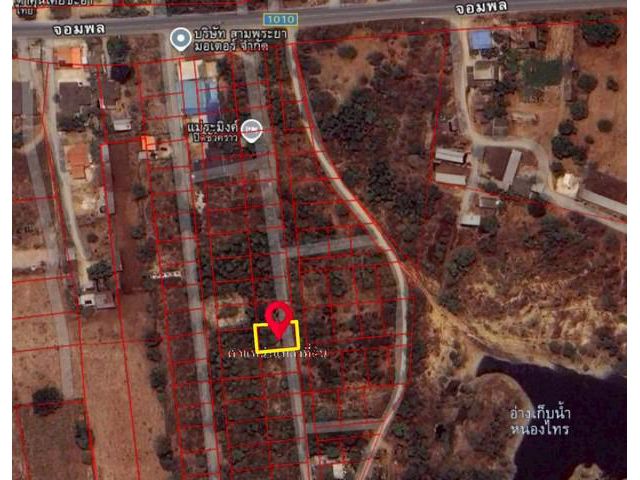 ขายที่ดิน 100 ตารางวา โครงการ หัวหิน-ชะอำ คันทรีฮิลล์ ตำบลสามพระย