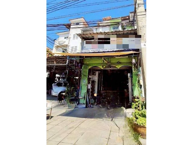 อาคารพาณิชย์ ตำบลคลองด่าน อำเภอบางบ่อ จังหวัดสมุทรปราการ