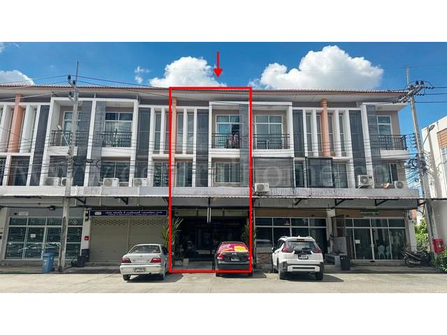 ลดราคา อาคารพาณิชย์ 3 ชั้น ไอลีฟ ทาวน์ ลำลูกกา คลอง 3