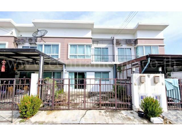 ลดราคา ทาวน์โฮม 2ชั้น ศุภาลัย วิลล์ รังสิต คลอง 2 ราคาถูก