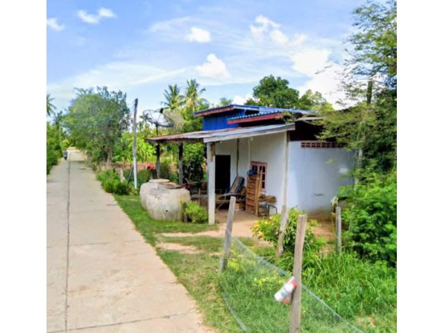 บ้านพร้อมที่ดิน 330,000 บาทเท่านั้น อ.เมืองบุรีรัมย์