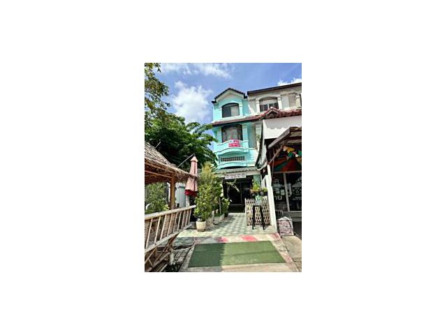 ขายขาดทุน!! อาคารพาณิชย์หมู่บ้านเลิศอุบล พระยาสุเรนทร์ 44 (ติดถนนเมน) 4ชั้น (N.1430)