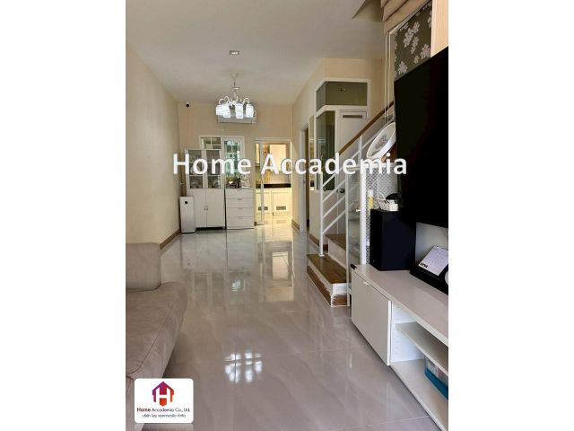 ขาย บ้านทาวน์โฮม 2 ชั้น 16.8 ตรว.  แขวงพุทธบูชา เขตทุ่งครุ