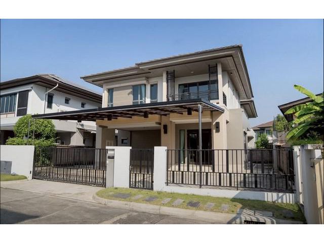 ขายบ้านเดี่ยว โครงการเศรษฐสิริ ราชพฤกษ์ - จรัญ เฟส 2