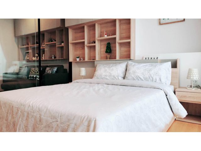 P-107419 วิวเมืองสวย! โนเบิล รีโว สีลม 1 ห้องนอน ใกล้ MRT สีลม ราคาพิเศษ! Line Id @easythaihome 085-592-2897