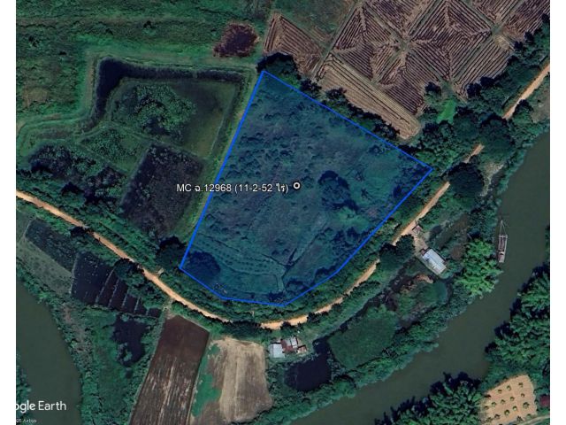 ปล่อยเช่าที่ดินติดถนน สำหรับการเกษตร อ.ศรีเชียงใหม่ จ.หนองคาย