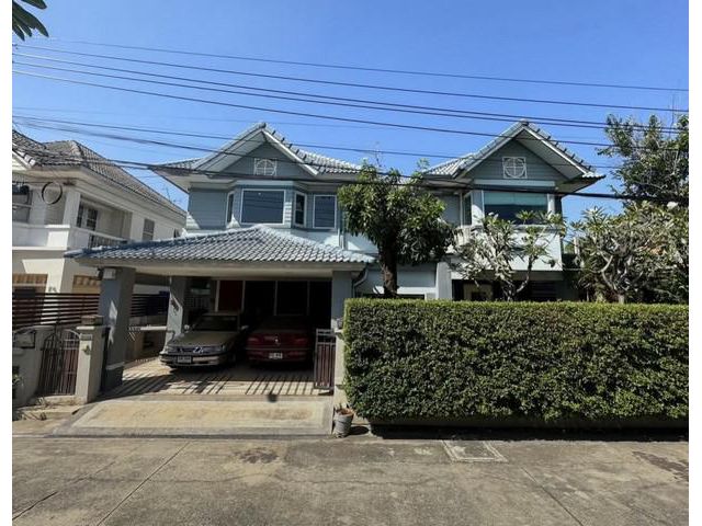 ขายบ้านเดี่ยว โครงการอารียาชบา