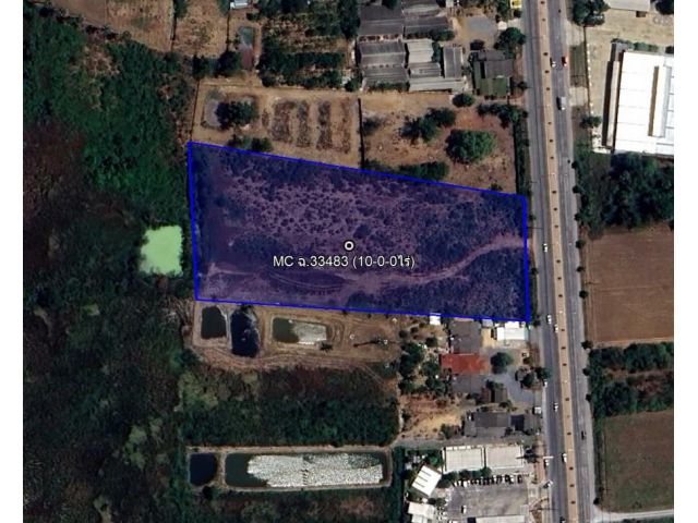 ปล่อยเช่าที่ดิน ทำเลทอง ติดถนน 4 เลน อ.กำแพงแสน จ.นครปฐม