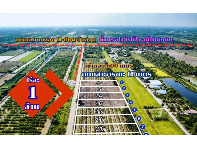 ที่ดินทำเลทอง ขายถูก