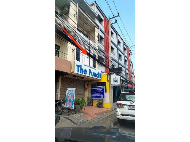 ขายถูกมาก!! อาคารพาณิชย์ 3 ชั้น ทำเลทอง ติดถนน อ.เมืองขอนแก่น ใกล้ห้างแฟรี่ เซ็นทรัล  ตลาดเทศบาลฯ
