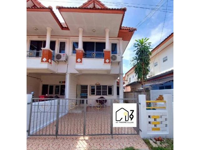 ให้เช่าทาวน์โฮม2ชั้น ใกล้รพ.กรุงเทพ ระยอง 8,000ต่อเดือน