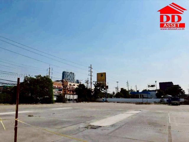 ให้เช่าที่ดินเปล่า ติดถนนปู่เจ้า และใกล้ BTS สำโรง สมุทรปราการ