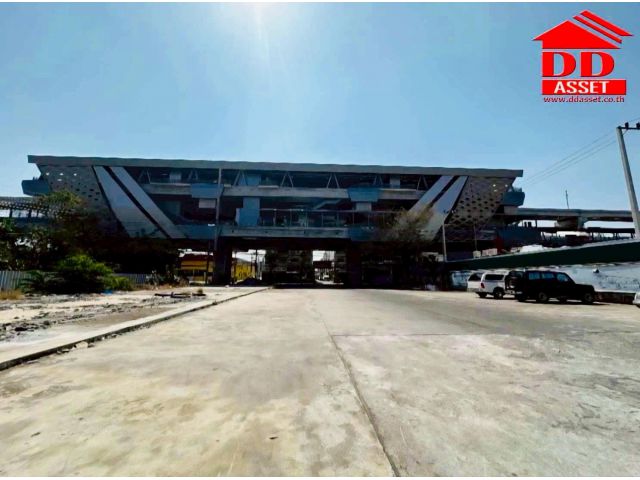 ให้เช่าที่ดินเปล่า ติดถนน เทพารักษ์ ติดทางขึ้น MRT ศรีเทพา