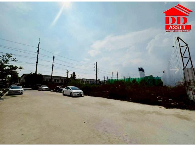 ให้เช่า ที่ดินเปล่า ด้านหลัง Mega Bangna แหล่งชุมชนหมูบ้าน