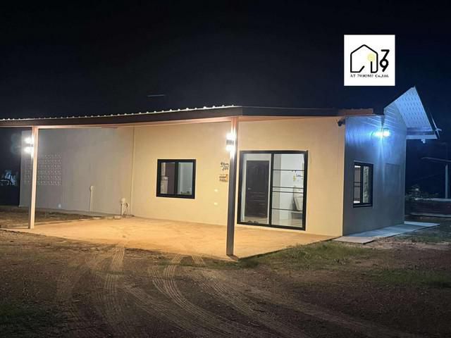 ให้เช่าบ้านเดี่ยวสไตล์บ้านสวน 150ตร.ว. บ้านเพ-ในไร่ ระยอง