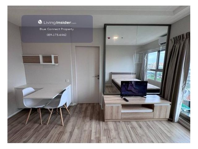 คอนโดให้เช่า อีส 2 พระราม 2 โครงการใหม่ ขนาด 27 ตรม.