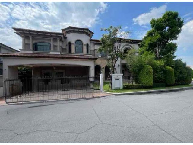 ขายบ้านเดี่ยวสุดหรูหลังใหญ่ เดอะ แกรนด์ ปิ่นเกล้า (อัลพีน่า) ถนนบรมราชชนนี ทวีวัฒนา กรุงเทพ.