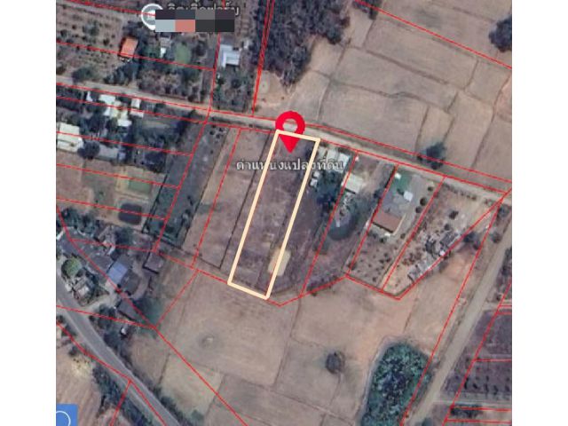 ขายที่ดินราชบุรี อำเภอจอมบึง เนื้อที่ 1-1-28 ไร่ วิวภูเขา ใกล้สำนักงานที่ดินจอมบึง