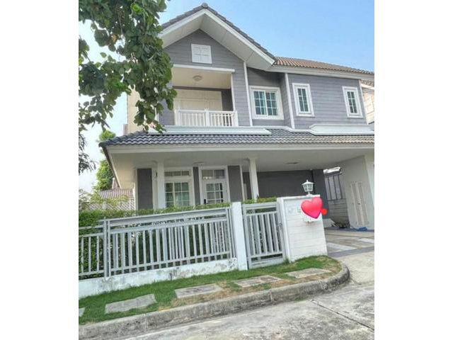 ให้เช่าบ้านเดี่ยว2ชั้น58ตรว. ถนนปัญญาอินทรา เลียบคลอง2