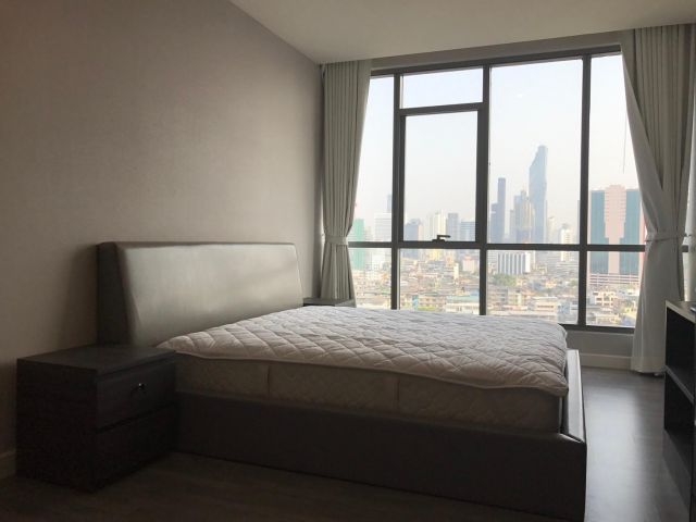 For Rent condo The Room Rama 4 fully furnished (S15-39086)
