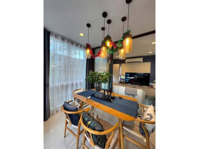 P1949 ให้เช่า บ้านเดี่ยว 2 ชั้น โครงการ เทรนดี้ ธารา บางนา Trendy