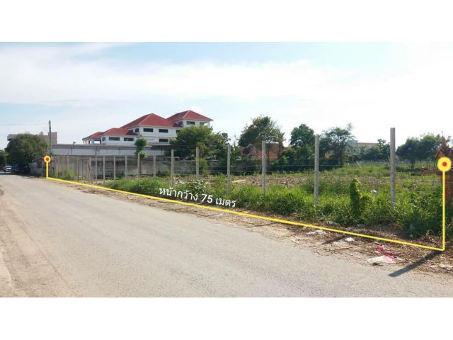 ขายที่ดินเปล่าถมแล้ว 2-3-71 ไร่ เฉลิมพระเกียรติ ร.9 ซอย 28 แยก 4 ใกล้สวนหลวง ร.9 แขวงดอกไม้ เขตประเวศ กรุงเทพๆ