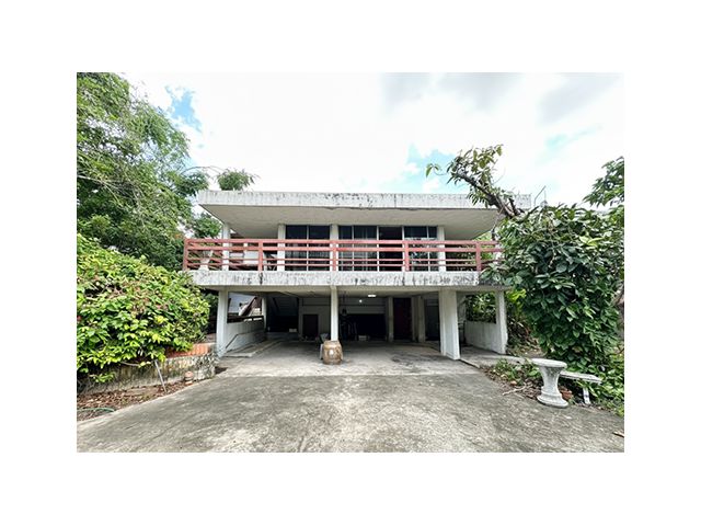 ที่ดินบางซื่อ ใกล้ MRT ติดตลาดบางซ่อนกรุงเทพ 231 ตร.วา พร้อมบ้าน 2 ชั้นมีสไตล์ (กรุงเทพ-นนท์ 27)