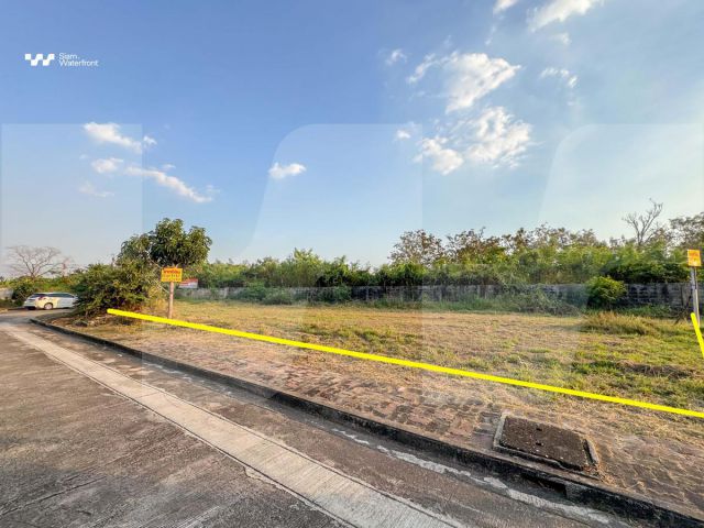 ขายด่วน ถูกสุดในย่าน, ที่ดินเปล่า 133 ตร.วา หมู่บ้านกฤษดานคร20 ปิ่นเกล้า แปลงหัวมุม ติดถ.บรมราชชนนี