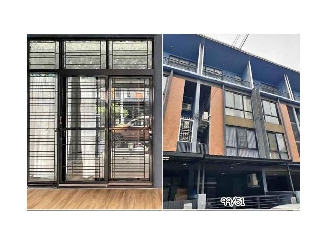 ให้เช่าทาวน์โฮม 3.5 ชั้น Haus35 แจ้งวัฒนะ35 ปากเกร็ด