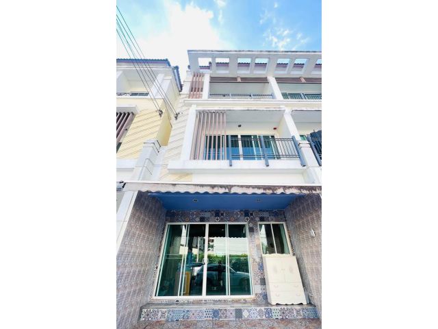 ให้เช่าทาวน์โฮม บ้านกลางเมือง เกษตร-นวมินทร์ ลาดปลาเค้า