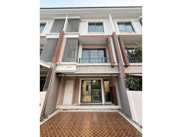 ให้เช่าทาวน์โฮม 3 ชั้น หมู่บ้านเดอะไพรเวท อ่อนนุช 36 สุขุมวิท 77