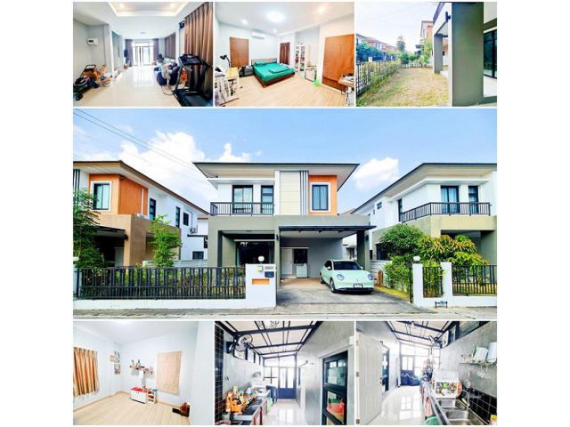 บ้าน2ชั้น PS HOME4 ถนนเหล่านาดี เดินทางสะดวก เข้า-ออกเมืองแค่ 5นาที อายุบ้าน 5ปี บ้านเหมือนใหม่ ดูแลอย่างดี มีต่อเติมบ้า