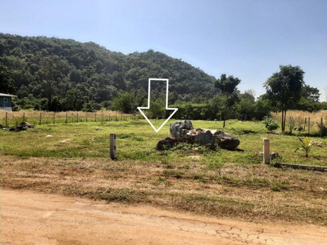 ขายที่ดินวิวภูเขา ต.หนองสาหร่าย เนื้อที่ 1 ไร่ โฉนด น้ำไฟพร้อม