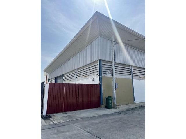 RK902 ให้เช่าโกดัง ตำบลคลองขวาง ไทรน้อย 120 ตรว. 330 ตรม. ประตูไฟฟ้า อาคาร 2 ชั้น ด้านหลัง ไฟฟ้า 3 เฟส