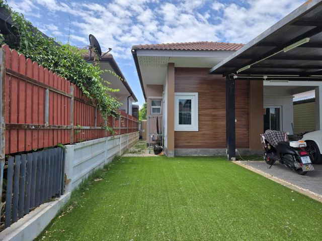 ให้เช่าบ้านเดี่ยวชั้นเดี่ยว  พิมานชล 2 บึงแก่นนคร