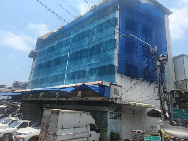 ขายตึก อาคารพานิชย์ ถนนทรงวาด สุดยอดทำเลทอง ค้าขายร่ำรวย