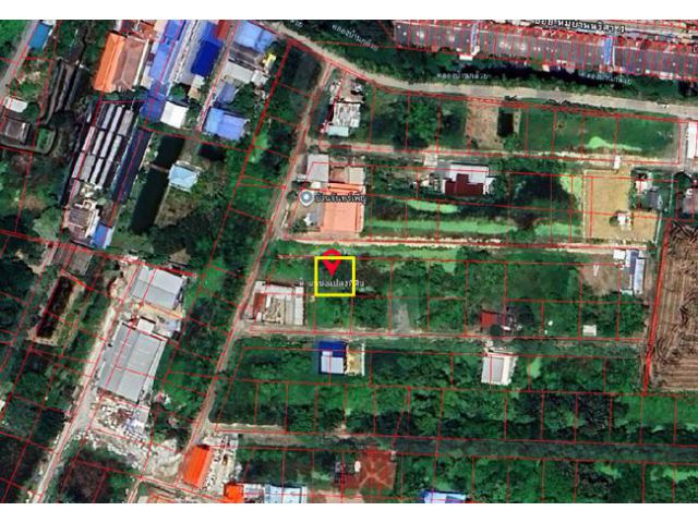 ขายที่ดิน ซอยวัดลาดปลาดุก ถนนกาญจนาภิเษก ตำบลพิมลราช อำเภอบางบัวทอง นนทบุรี