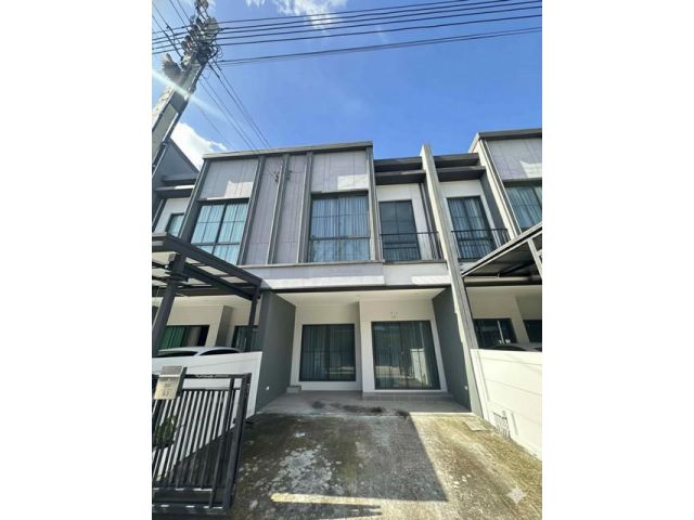 ให้เช่าทาวน์โฮม 2 ชั้น 2 ห้องนอน หมู่บ้าน เวิร์ฟ สายไหม ซอยสายไหม