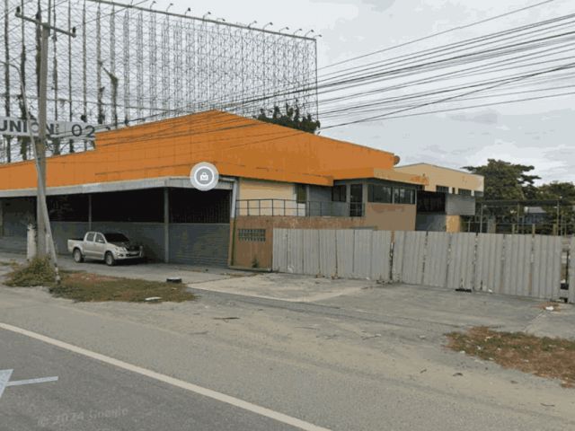 ขายที่ดินพร้อมสิ่งปลูกสร้างหนองข้างคอก 3 ไร่ ติดถนนทล.3702เลียบถ.มอเตอร์เวย์ ใกล้หาดบางแสน-10กม. อ.เมืองชลบุรี