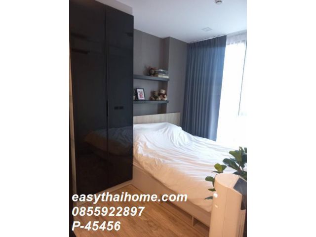 P-45456 ห้องสตูดิโอให้เช่า @ MRT ลาดพร้าว | วิวเมืองสวย 10,500 บาท! Line Id: @easythaihome 085-592-2897