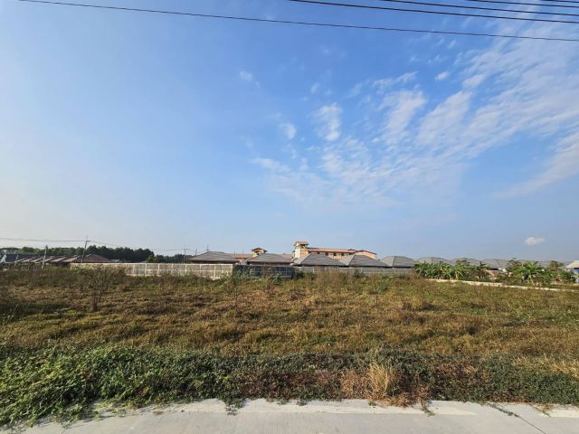 ขายที่ดินชลบุรีติดถนน ทำเลดี เดินทางสะดวก