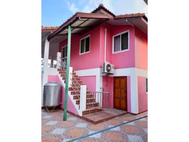 ให้เช่าบ้านเดี่ยว 2 ชั้น 20 ตร.ว. พร้อมเฟอร์นิเจอร์ ราคาถูกมาก ตำบลโคกคาม บางปลาม้า สุพรรณบุรี ( เจ้าของปล่อยเช่าเอง )