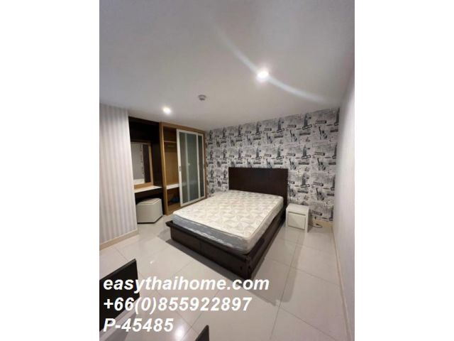 P-45485 วิวสระว่ายน้ำ! 2 นอน The Green 2 สุขุมวิท 101 ใกล้ BTS ปุณณวิถี 13,000 บาท Line Id @easythaihome 085-592-2897