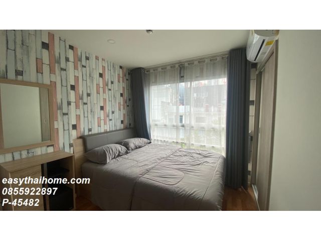 P-45482 วิวเมืองสวย] ลุมพินี เพลส พระราม4 ใกล้ MRT 14,000 บาท Line Id: @easythaihome 085-592-2897