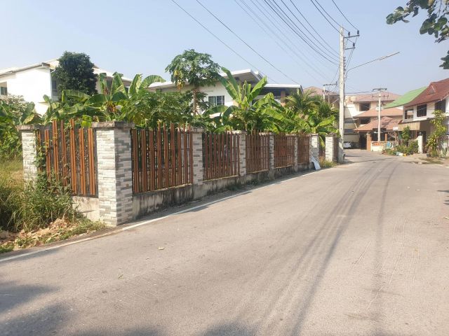 ขายที่ดินตำบลแม่เหียะถมดินเรียบร้อยโฉนด