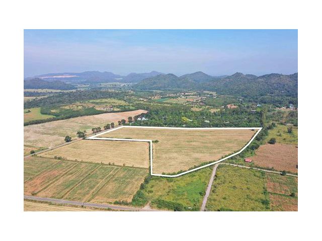 ขายที่ดินสวยติดถนนวิวเขา เข้าออกได้ 2 ทาง ที่ดินเขาใหญ่ติดถนนHighway7165