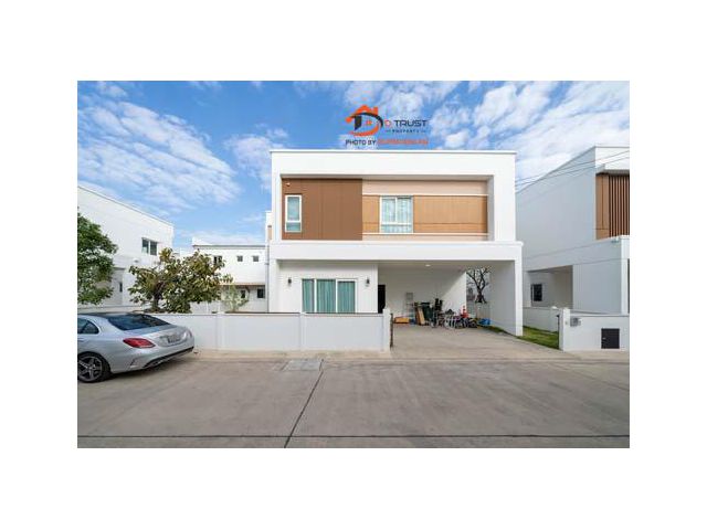 ให้เช่า บ้านเดี่ยว โมเดน พระราม 2 มี 4 นอน 4 น้ำ 65.80 ตร.ว. จอดร