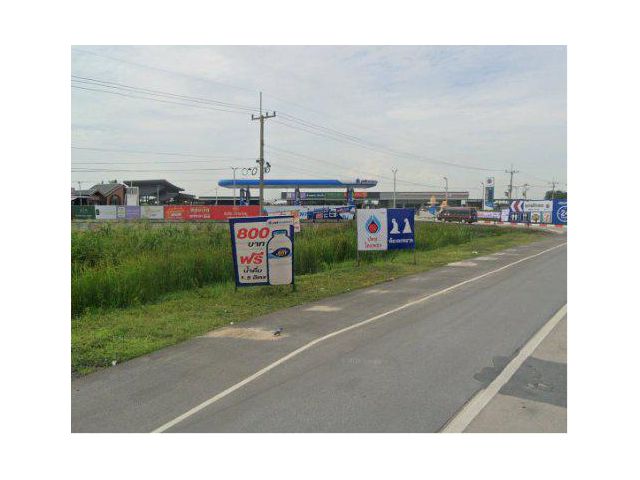 ขายที่ดิน 6 ไร่ ติดถนน347 ติดปั๊ม ปตท. อ.เมือง จ.พระนครศรีอยุธยา